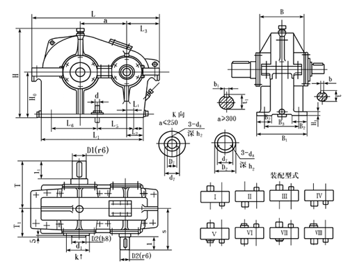 ZD減速機(jī)