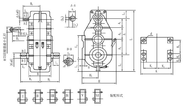 ZSC減速機(jī)(立式軸裝)
