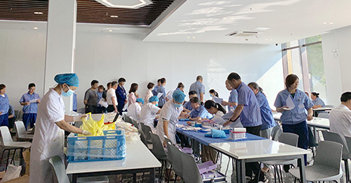 江蘇泰隆集團組織開展獻愛心無償獻血活動！